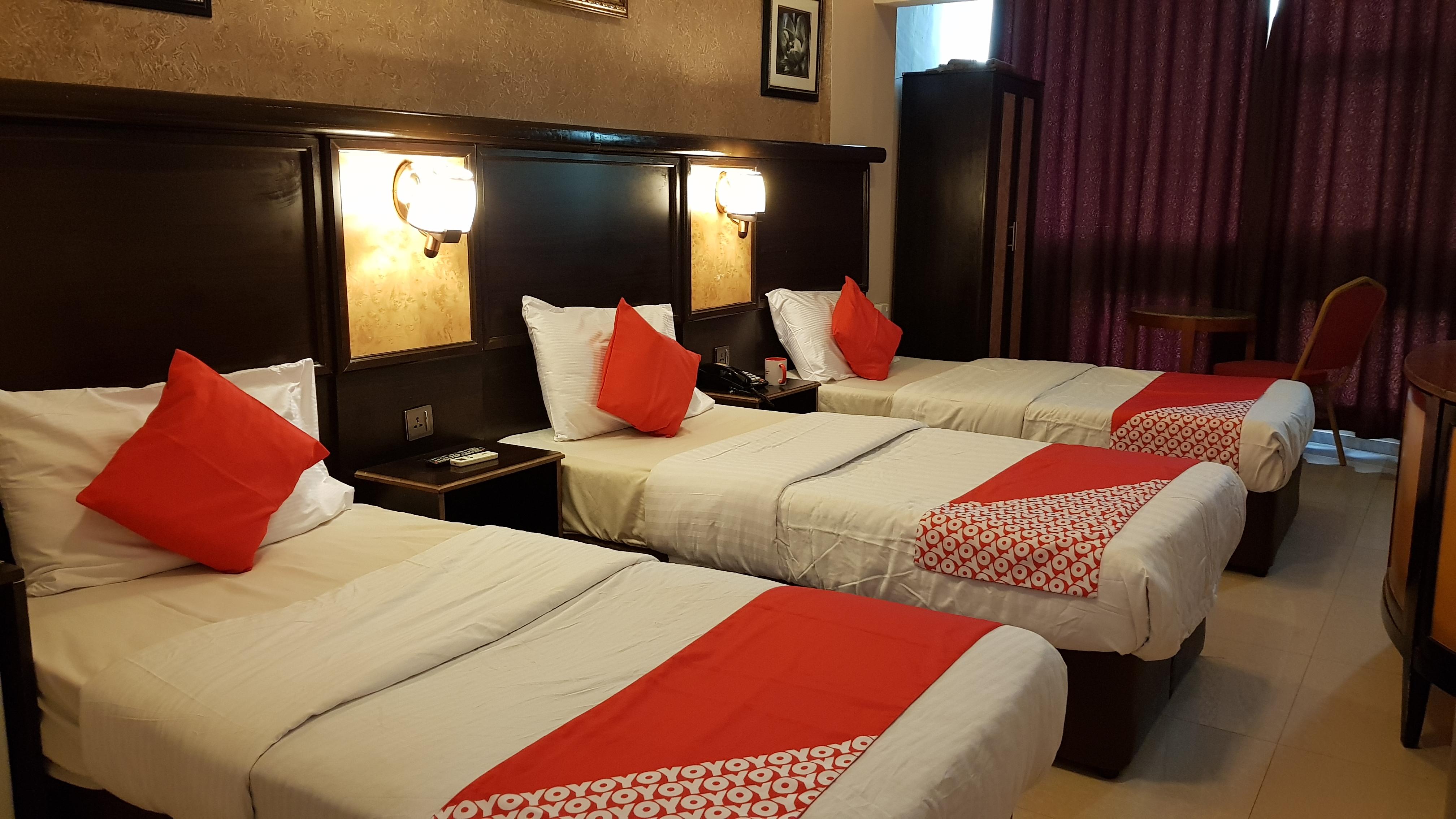 דובאי Oyo 491 Rahab Hotel מראה חיצוני תמונה