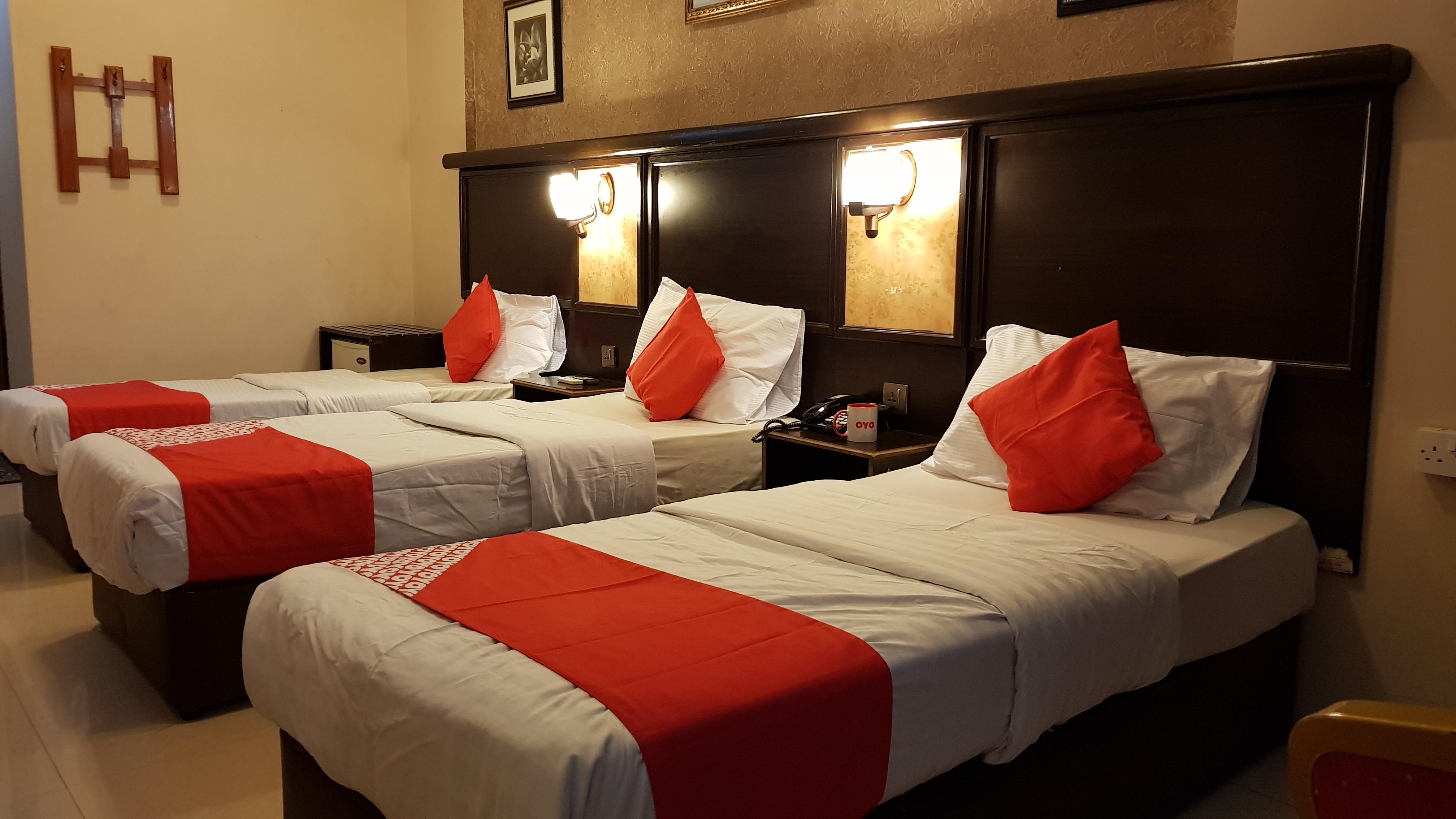 דובאי Oyo 491 Rahab Hotel מראה חיצוני תמונה