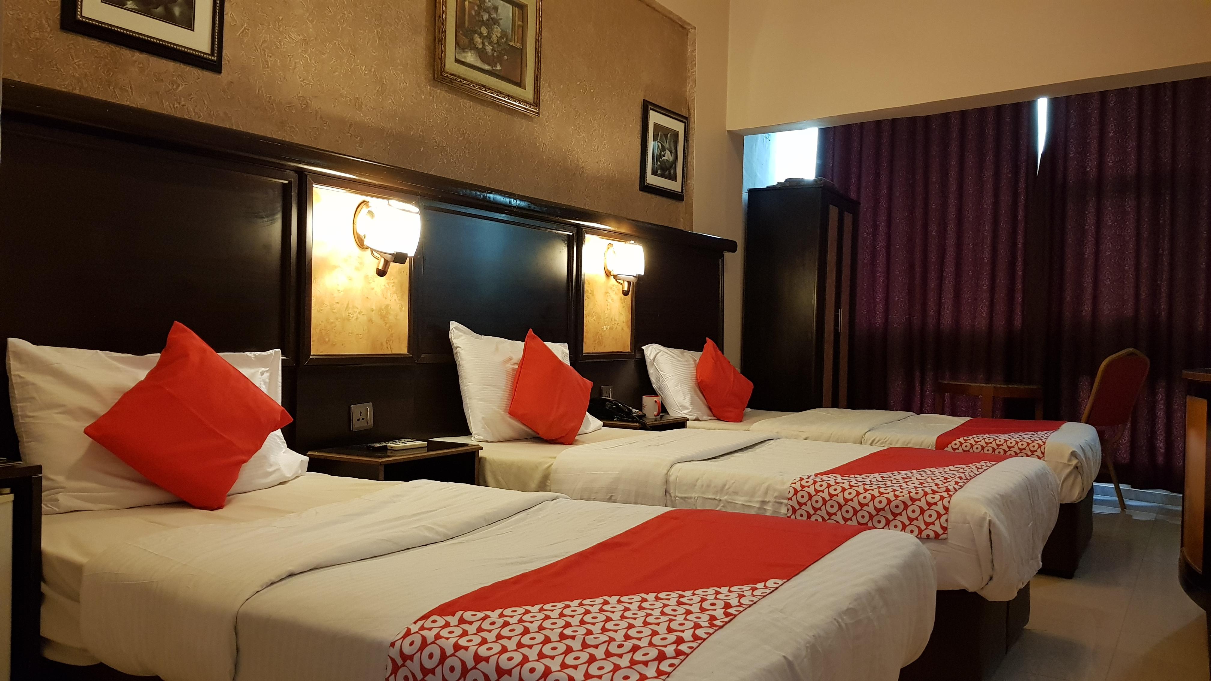 דובאי Oyo 491 Rahab Hotel מראה חיצוני תמונה