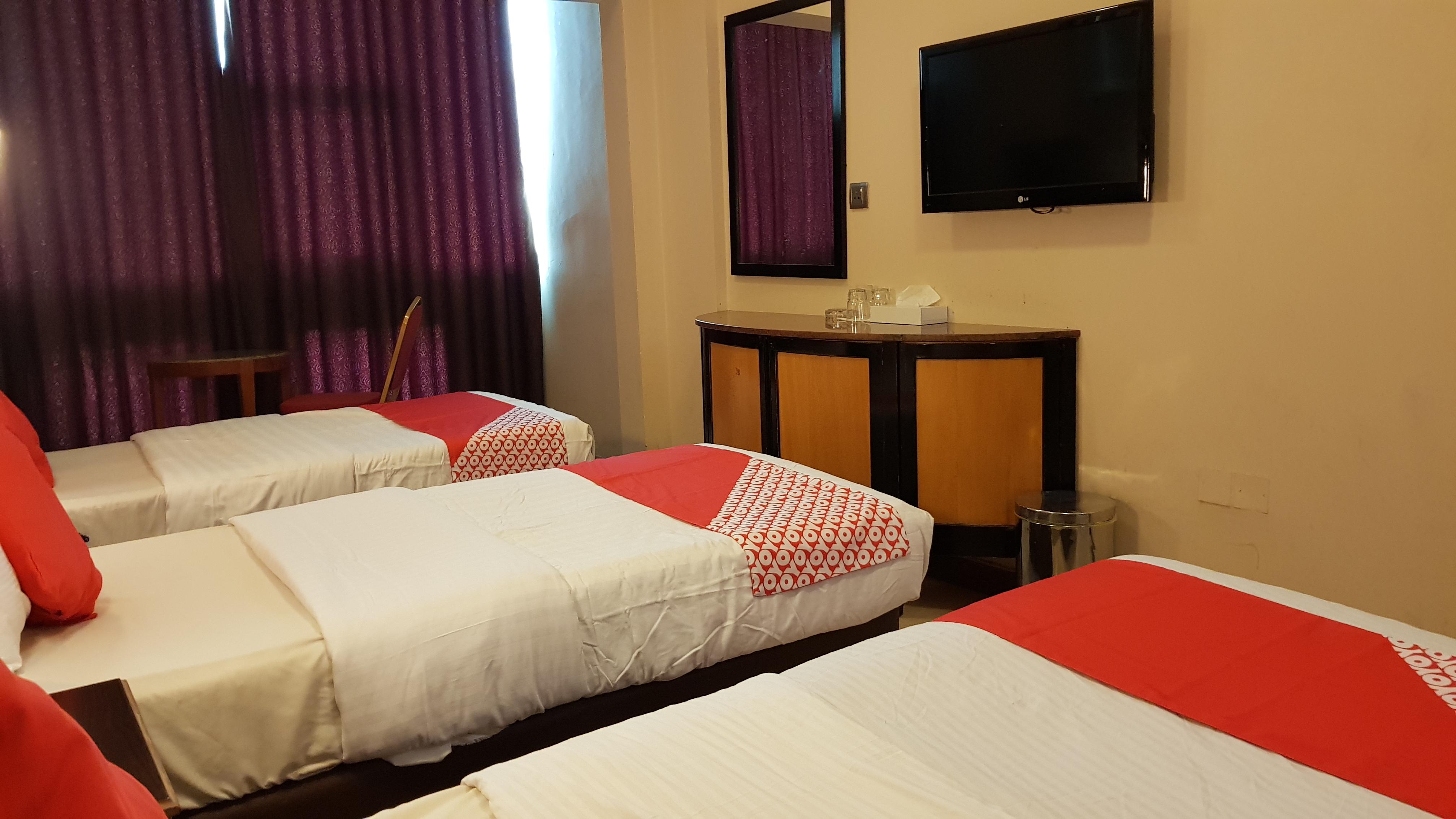 דובאי Oyo 491 Rahab Hotel מראה חיצוני תמונה