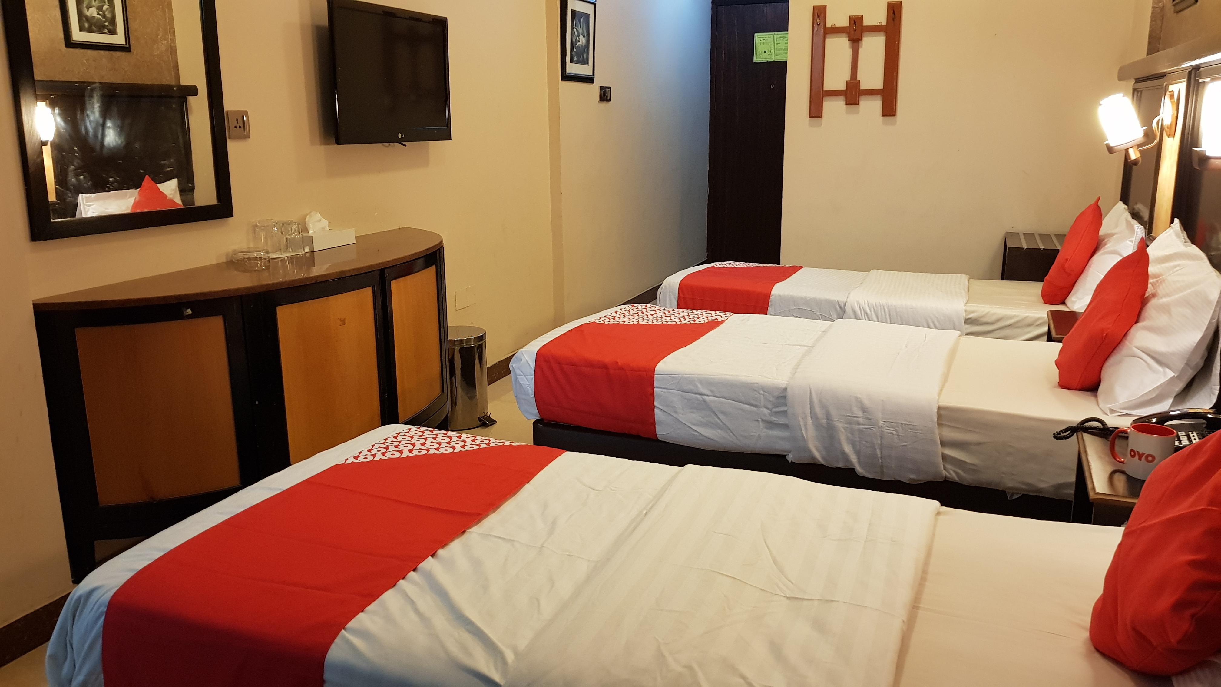 דובאי Oyo 491 Rahab Hotel מראה חיצוני תמונה