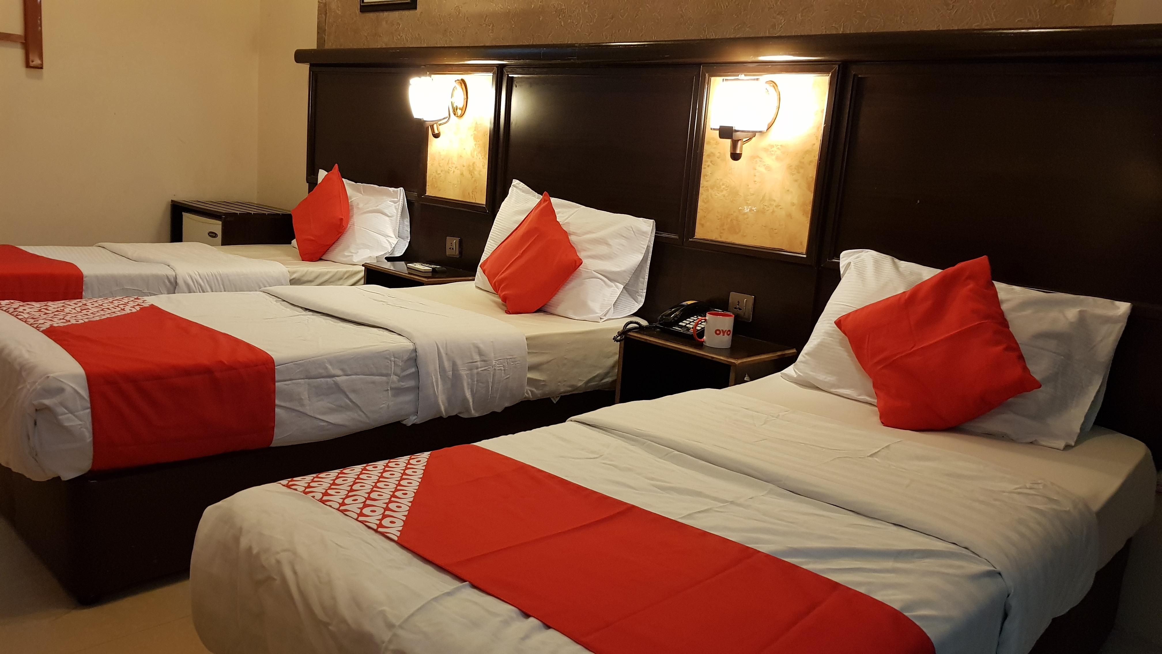 דובאי Oyo 491 Rahab Hotel מראה חיצוני תמונה
