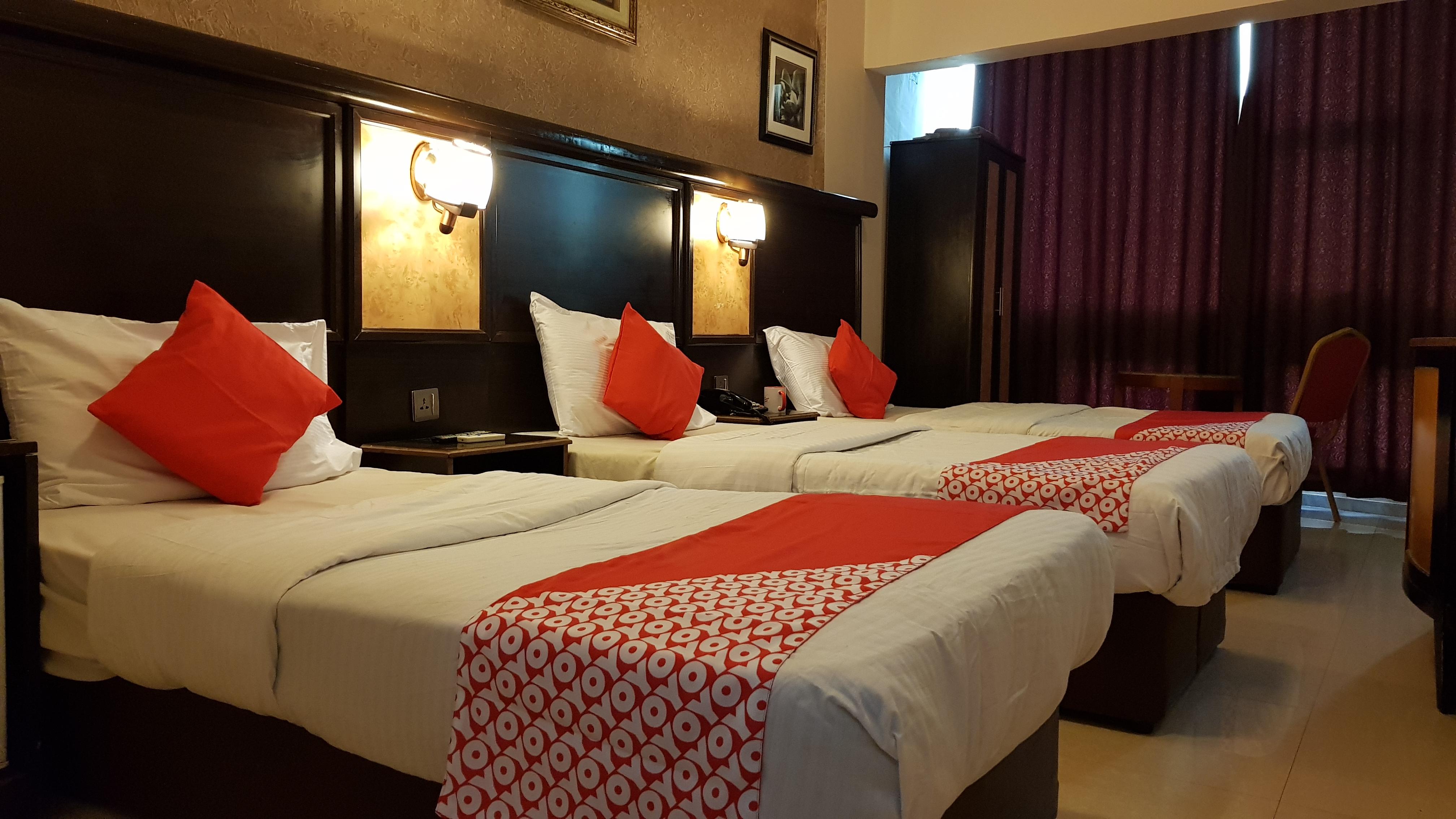 דובאי Oyo 491 Rahab Hotel מראה חיצוני תמונה