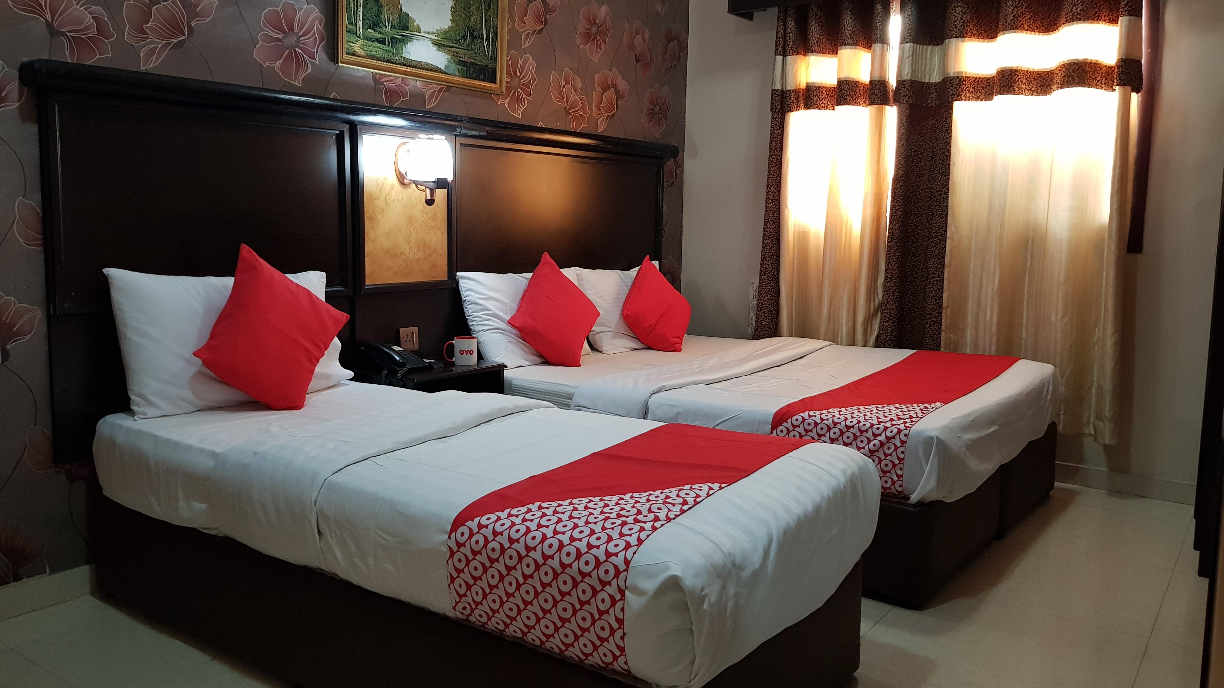 דובאי Oyo 491 Rahab Hotel מראה חיצוני תמונה