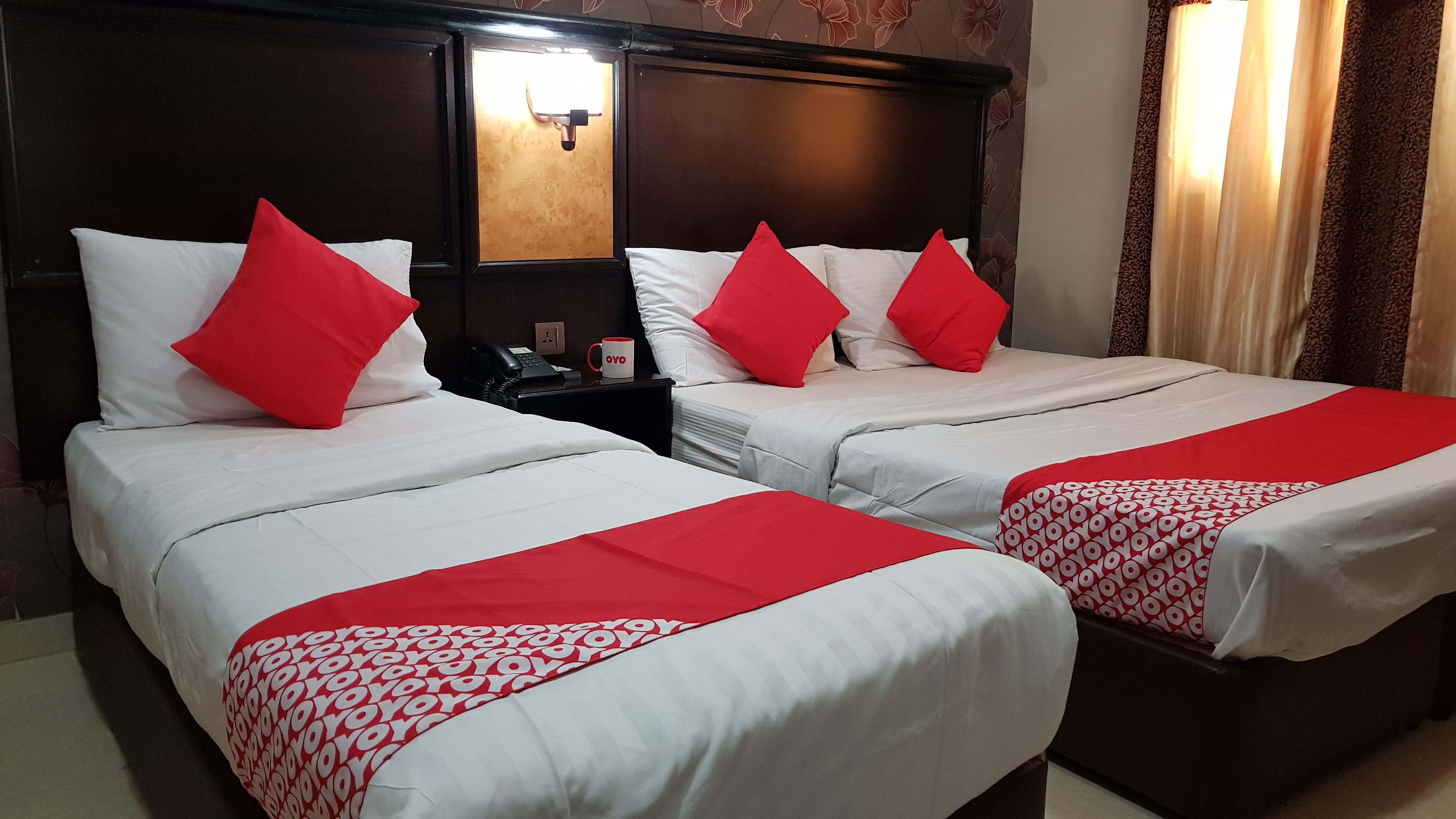דובאי Oyo 491 Rahab Hotel מראה חיצוני תמונה