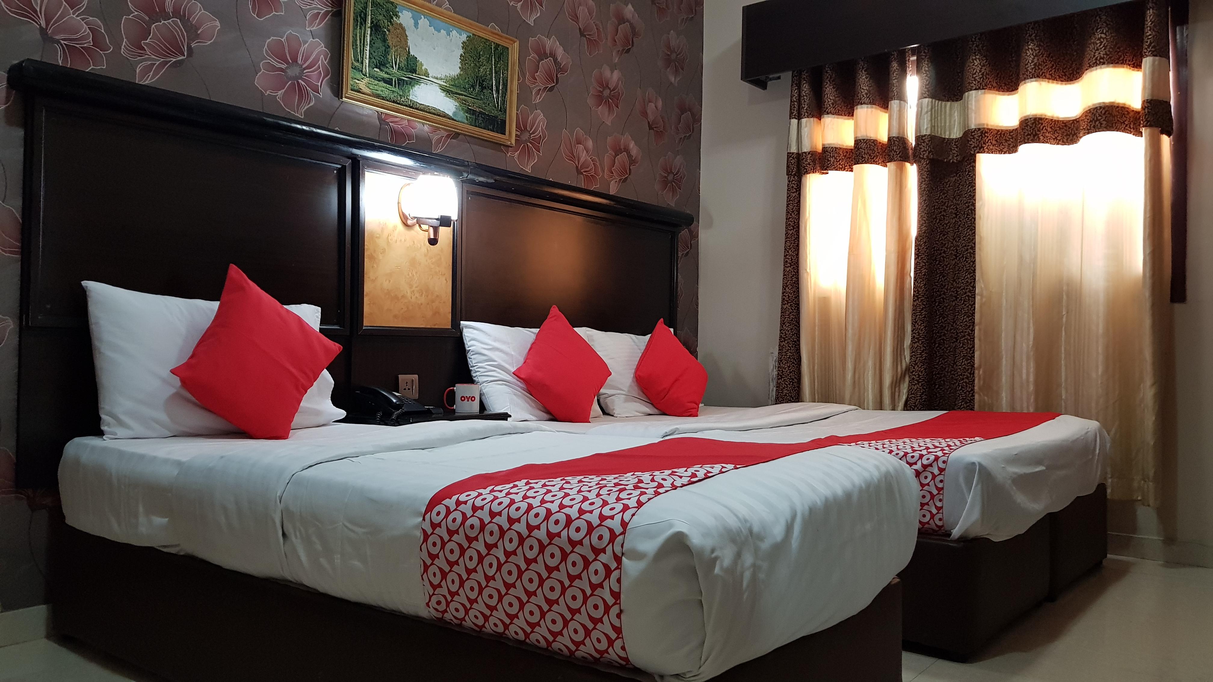 דובאי Oyo 491 Rahab Hotel מראה חיצוני תמונה