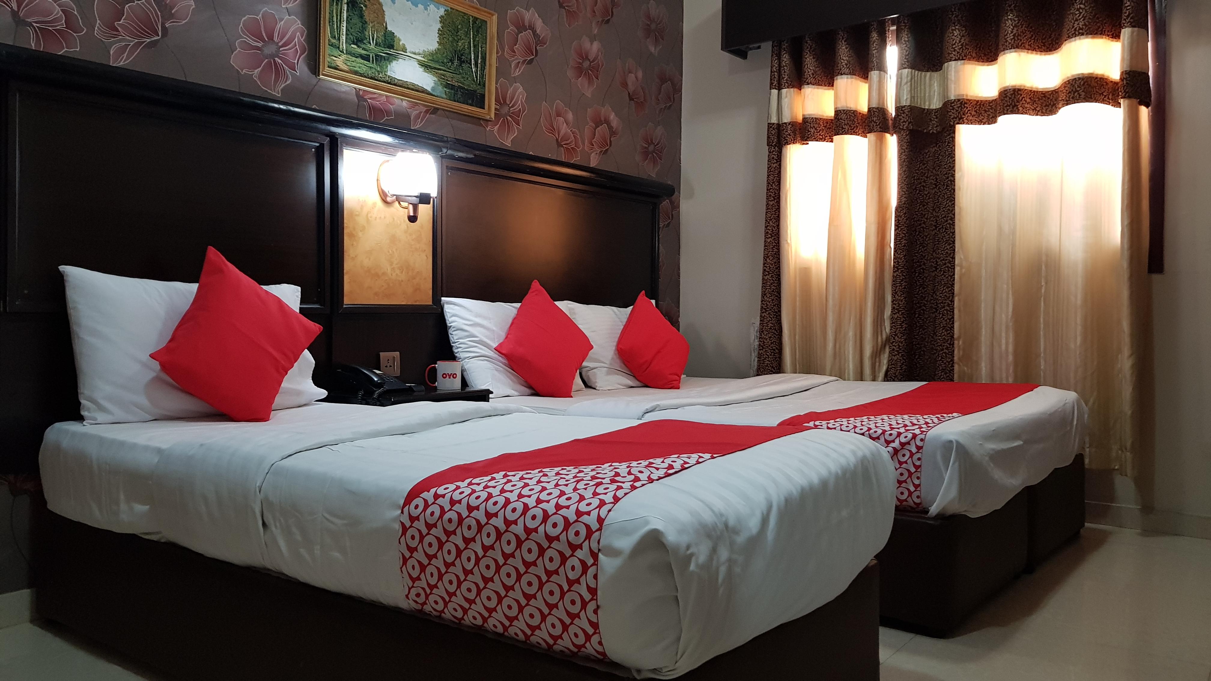 דובאי Oyo 491 Rahab Hotel מראה חיצוני תמונה