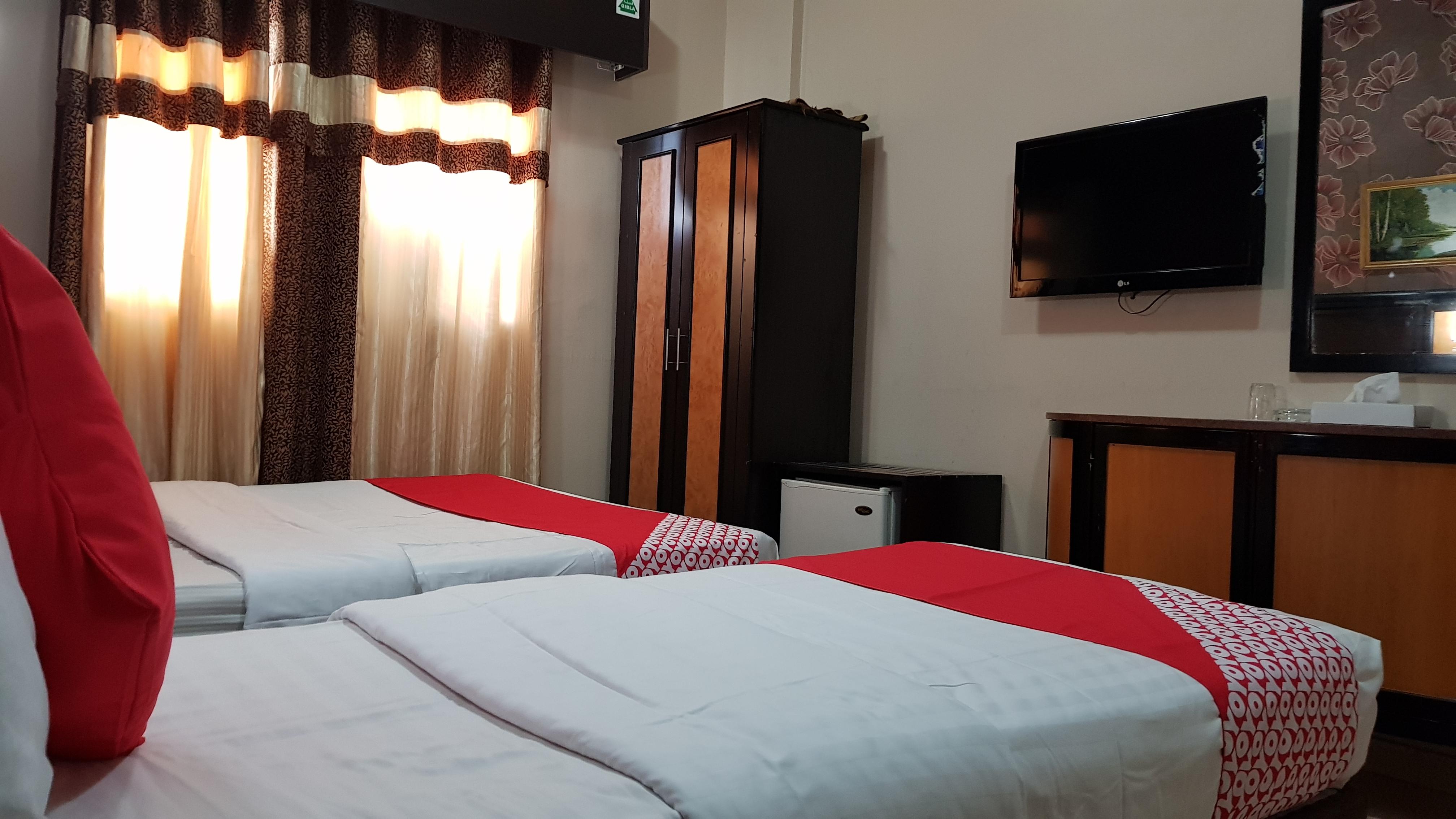 דובאי Oyo 491 Rahab Hotel מראה חיצוני תמונה