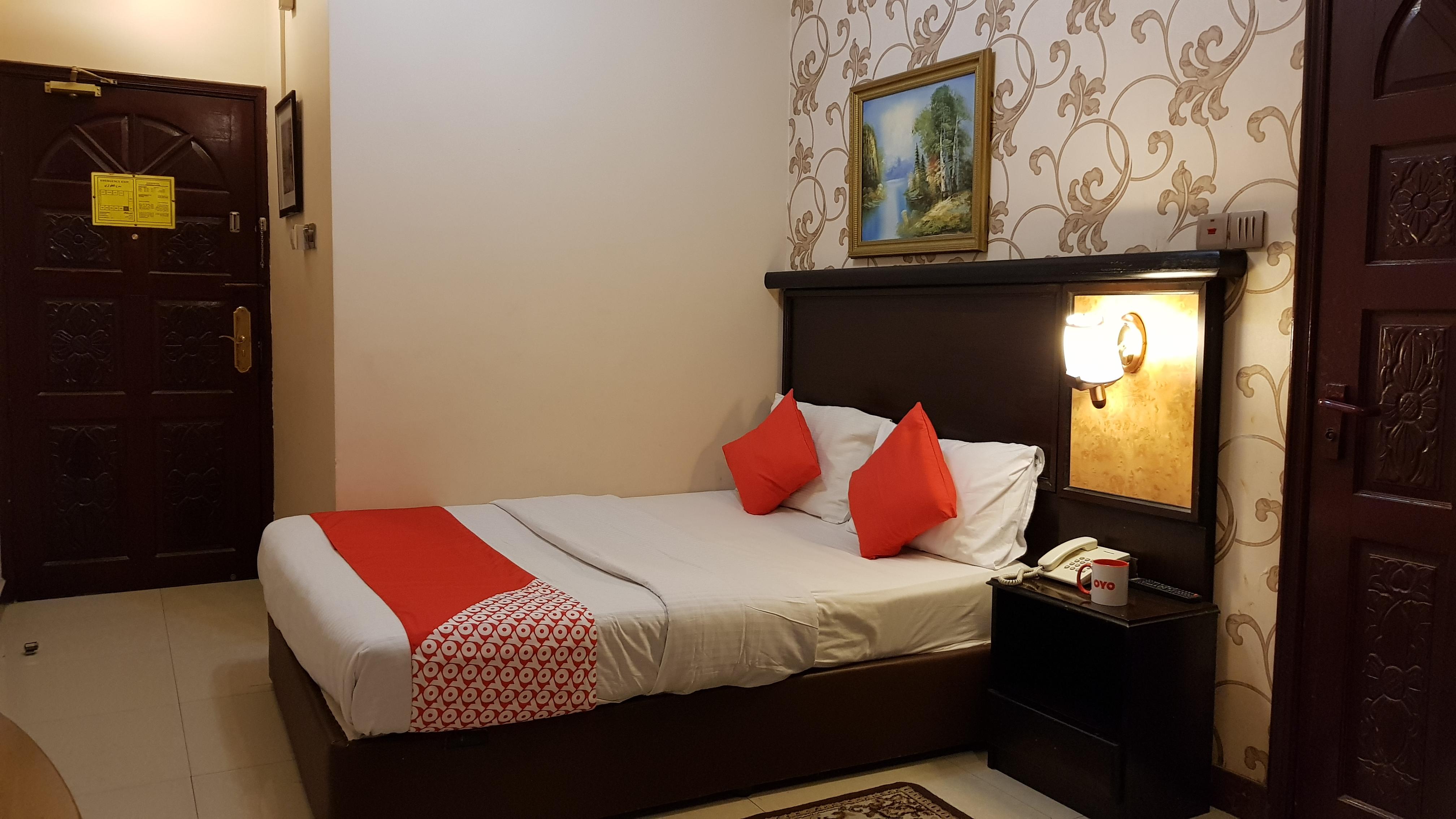 דובאי Oyo 491 Rahab Hotel מראה חיצוני תמונה