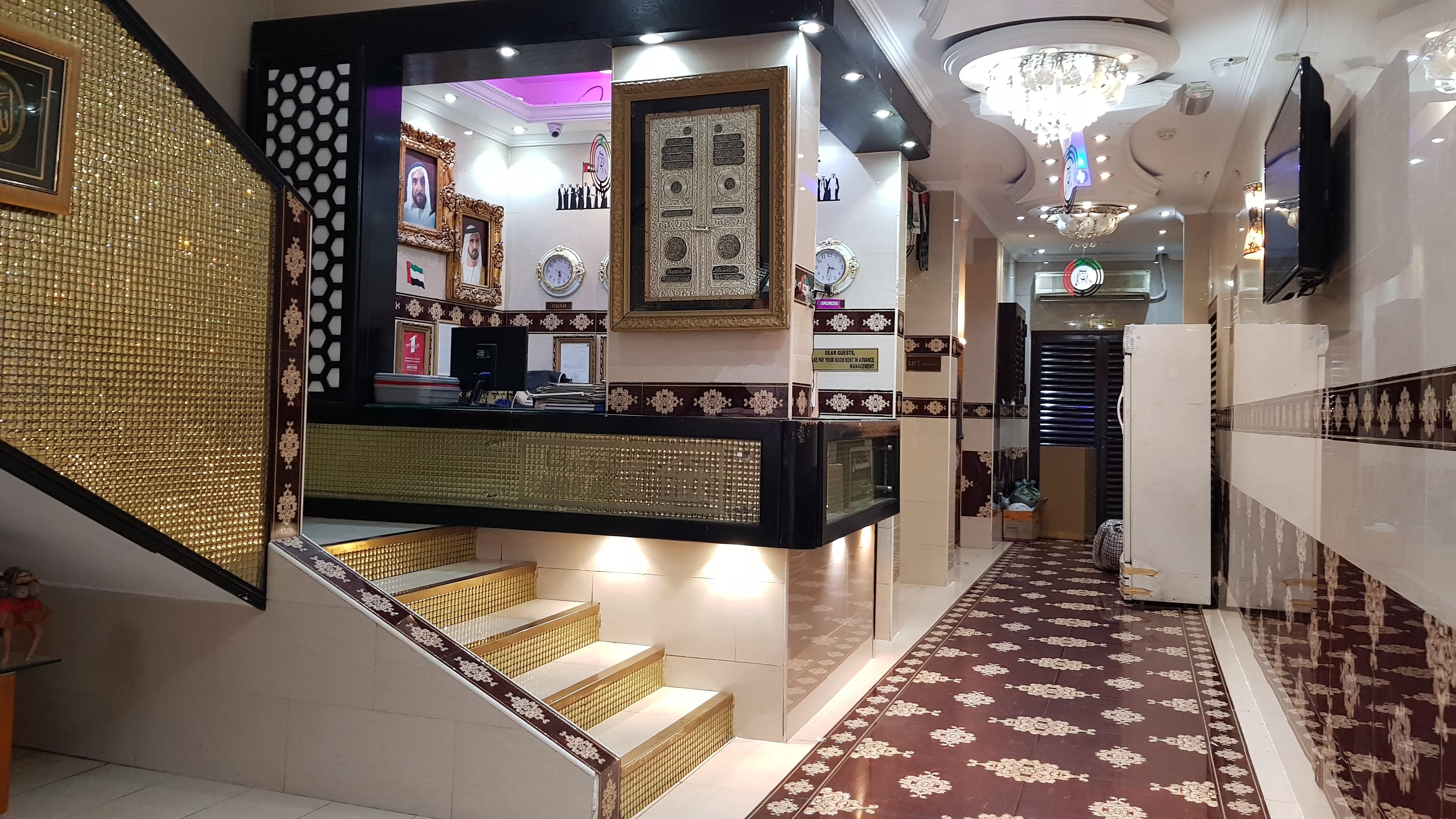 דובאי Oyo 491 Rahab Hotel מראה חיצוני תמונה