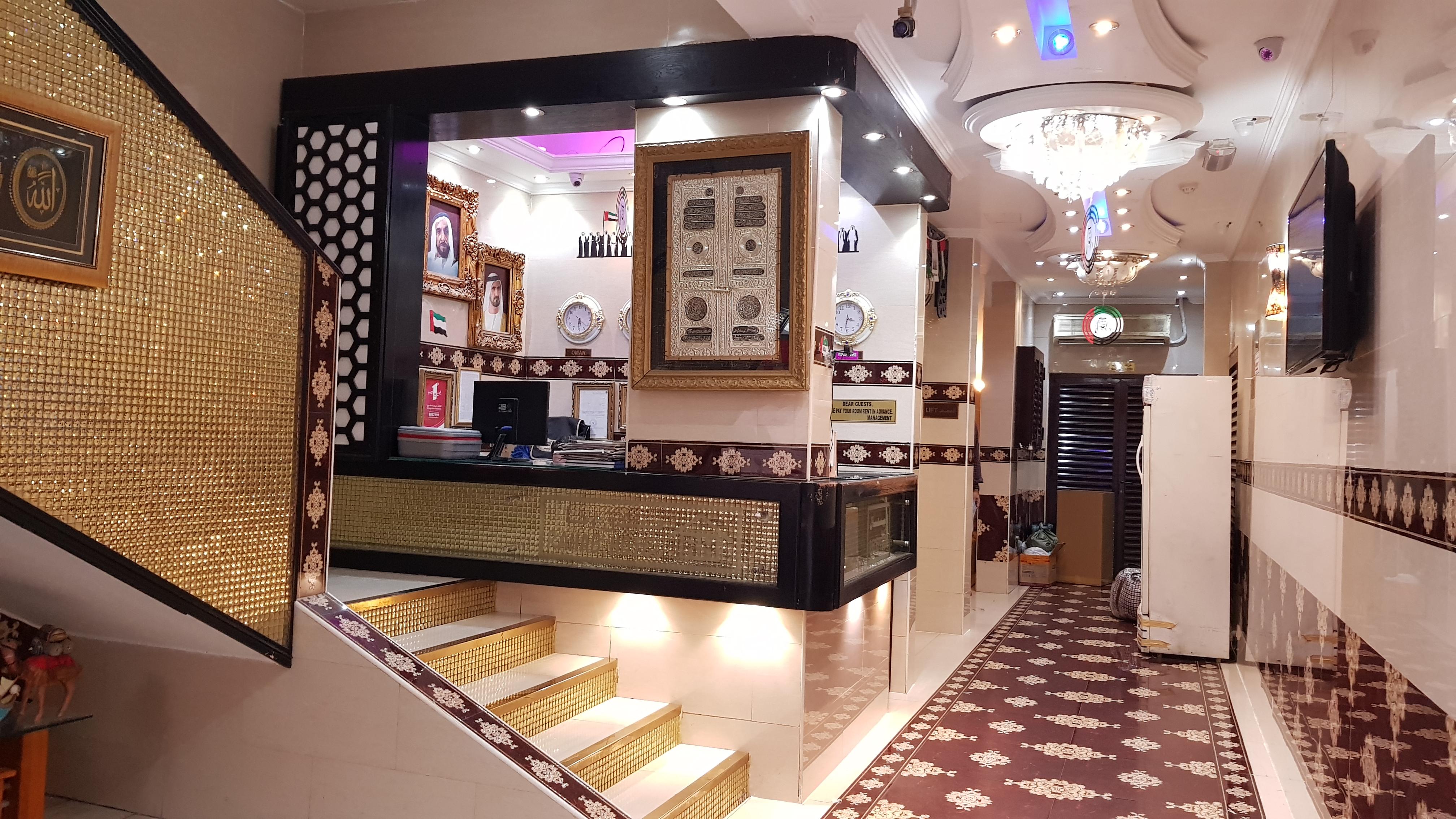 דובאי Oyo 491 Rahab Hotel מראה חיצוני תמונה